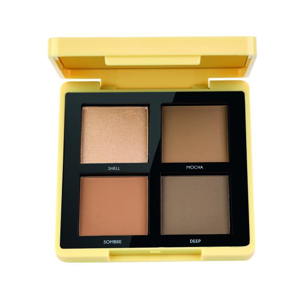 TopFace Палітра для контурингу 3 в 1 Maestro Academy (002)